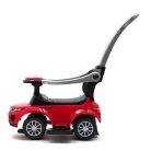 Baby Mix bébitaxi tolókarral 3in1 Sport Car fehér