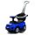 Baby Mix bébitaxi tolókarral 3in1 Sport Car kék