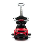 Baby Mix bébitaxi tolókarral 3in1 Sport Car rózsaszín 