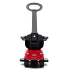 Baby Mix bébitaxi tolókarral 3in1 Sport Car rózsaszín 