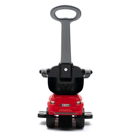 Baby Mix bébitaxi tolókarral 3in1 Sport Car rózsaszín 