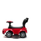 Baby Mix bébitaxi tolókarral 3in1 Sport Car rózsaszín 