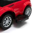 Baby Mix bébitaxi tolókarral 3in1 Sport Car rózsaszín 