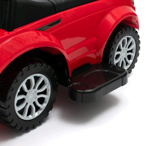 Baby Mix bébitaxi tolókarral 3in1 Sport Car rózsaszín 