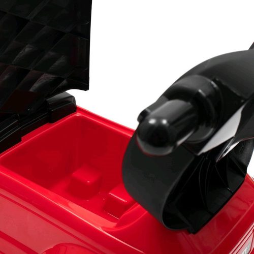 Baby Mix bébitaxi tolókarral 3in1 Sport Car rózsaszín 