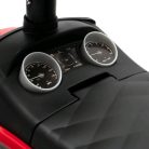 Baby Mix bébitaxi tolókarral 3in1 Sport Car rózsaszín 