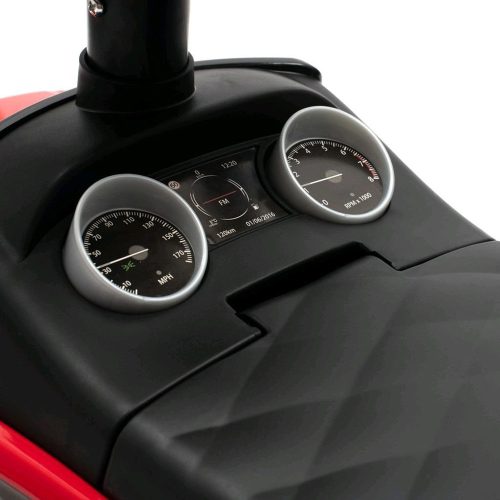 Baby Mix bébitaxi tolókarral 3in1 Sport Car rózsaszín 