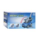 Baby Mix bébitaxi tolókarral 3in1 Sport Car rózsaszín 