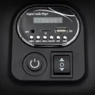 Baby Mix elektromos motor POLICE piros