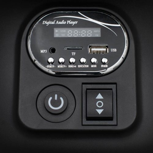 Baby Mix elektromos motor POLICE piros