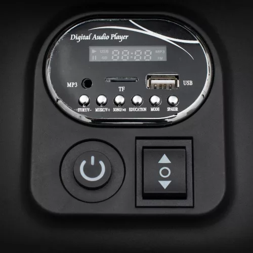 Baby Mix elektromos motor POLICE piros