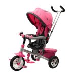 Baby Mix tricikli 3az1-ben TYPHOON 360° rózsaszín