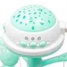 Baby Mix zenélő-forgó projektoros menta