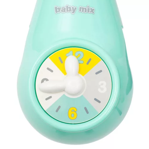 Baby Mix zenélő-forgó projektoros menta