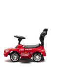 Baby Mix bébitaxi zenélő vezetőrúddal TÛZOLTÓ piros