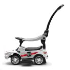 Baby Mix bébitaxi tolókarral RACER fehér