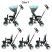 Baby Mix tricikli 5az1-ben RELAX 360° szürke