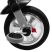 Baby Mix tricikli 3az1-ben TYPHOON 360° szürke