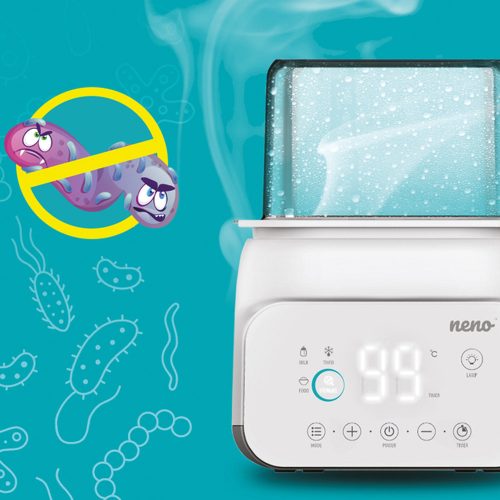 Neno elektromos ételmelegítő és sterilizáló 5in1 Vita