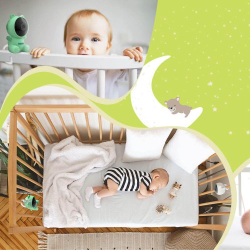 Neno bébiőr wi-fi kamerás Lui