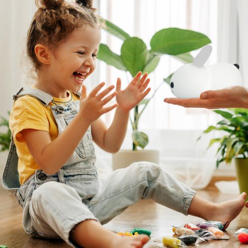 Neno éjjeli fény Titto távirányítóval 