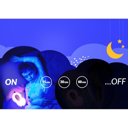 Neno éjjeli fény Titto távirányítóval 