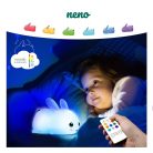 Neno éjjeli fény Titto távirányítóval 