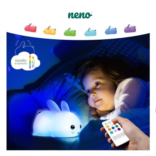 Neno éjjeli fény Titto távirányítóval 