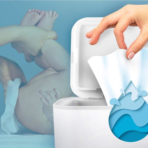 Neno melegítő nedves törlőkendőhöz Calor