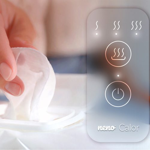 Neno melegítő nedves törlőkendőhöz Calor