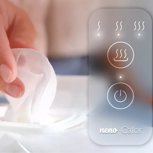 Neno melegítő nedves törlőkendőhöz Calor
