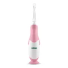 Neno fogkefe elektromos Denti rózsaszín 3 hó - 3 év
