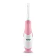 Neno fogkefe elektromos Denti rózsaszín 3 hó - 3 év