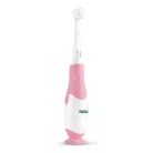 Neno fogkefe elektromos Denti rózsaszín 3 hó - 3 év