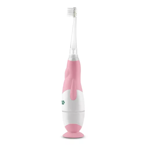 Neno fogkefe elektromos Denti rózsaszín 3 hó - 3 év