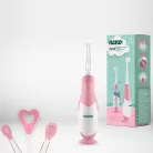 Neno fogkefe elektromos Denti rózsaszín 3 hó - 3 év