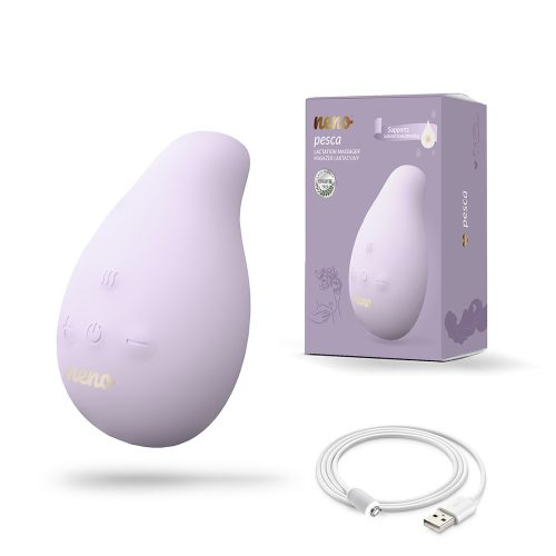 Neno szoptatást támogató masszírozó készülék Pesca