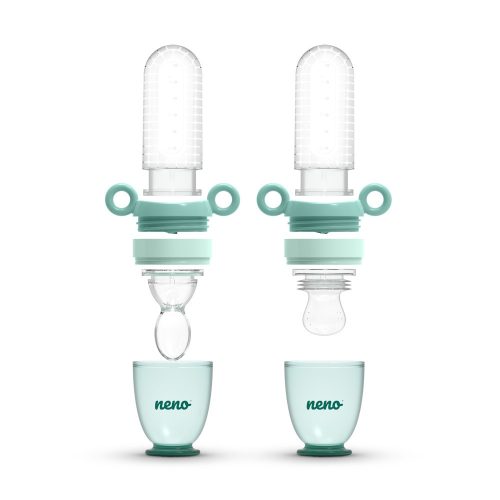 Neno etetőháló szilikon kanállal Gusto