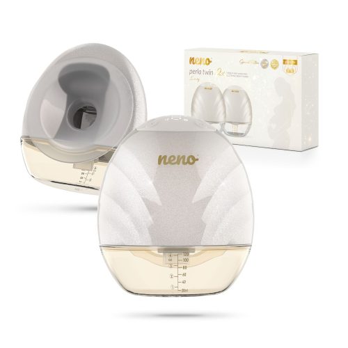 Neno mellszívó elektromos kéz nélküli iker Perla Twin