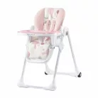 Kinderkraft etetőszék Yummy pink