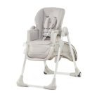 Kinderkraft etetőszék Yummy szürke