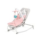 Kinderkraft pihenőszék Felio rezgő zenélő pink