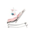Kinderkraft pihenőszék Felio rezgő zenélő pink