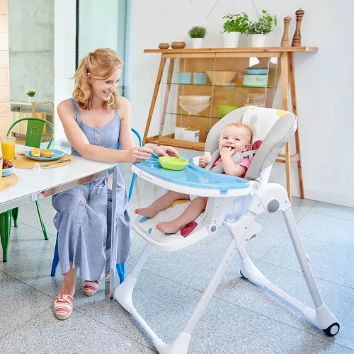 Kinderkraft etetőszék Yummy multi
