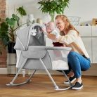 Kinderkraft bölcső Lovi szürke