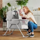 Kinderkraft bölcső Lovi szürke