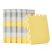 Kinderkraft szivacspuzzle szőnyeg Luno 30db sárga-szürke
