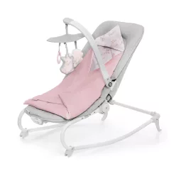 Kinderkraft pihenőszék Felio rezgő zenélő Peony Rose