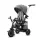 Kinderkraft tricikli Easytwist Platinum Grey
