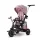 Kinderkraft tricikli Easytwist Mauvelous Pink
